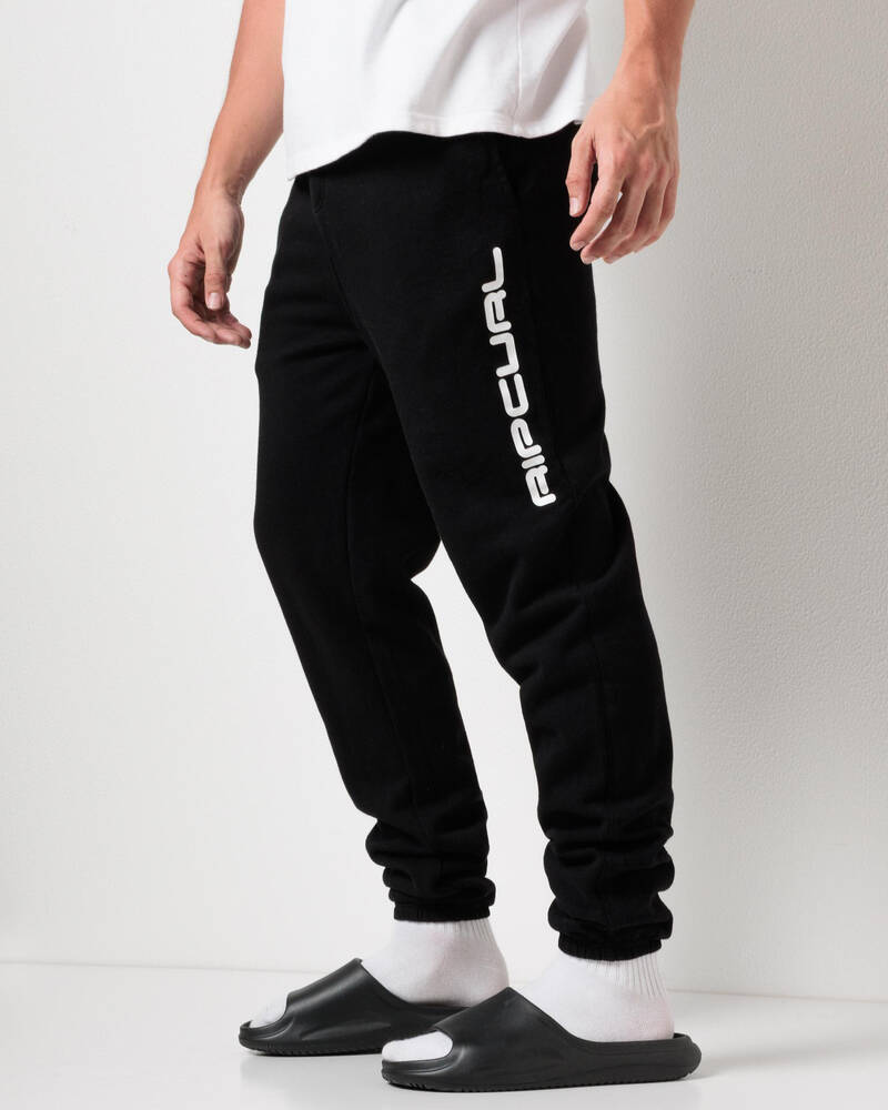 Rip Curl Dosed Stapler Track Pants for Mens