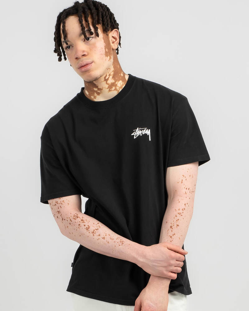 Stussy Fuzzy Dice T-Shirt for Mens