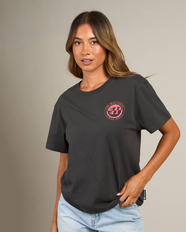 The Mad Hueys Series Split T-Shirt for Womens
