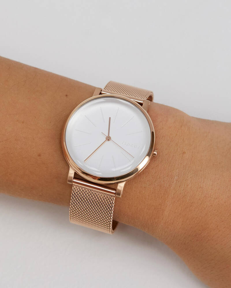 Rip Curl Flow Rose Gold Watch for Womens