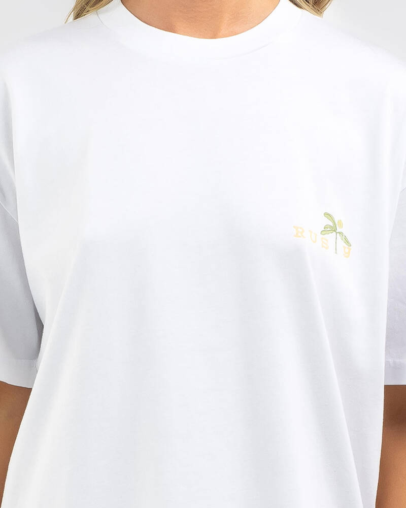 Rusty Everyday Oversize T-Shirt for Womens