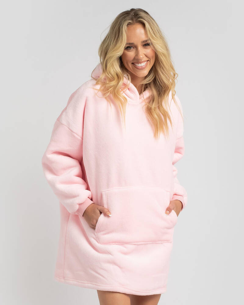 Mooloola One More Time Hooded Blanket for Womens