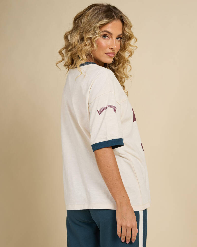 Billabong Since 73 Team T-Shirt for Womens