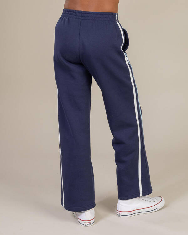 Rusty Girls' Varsity Wide Leg Track Pants for Womens