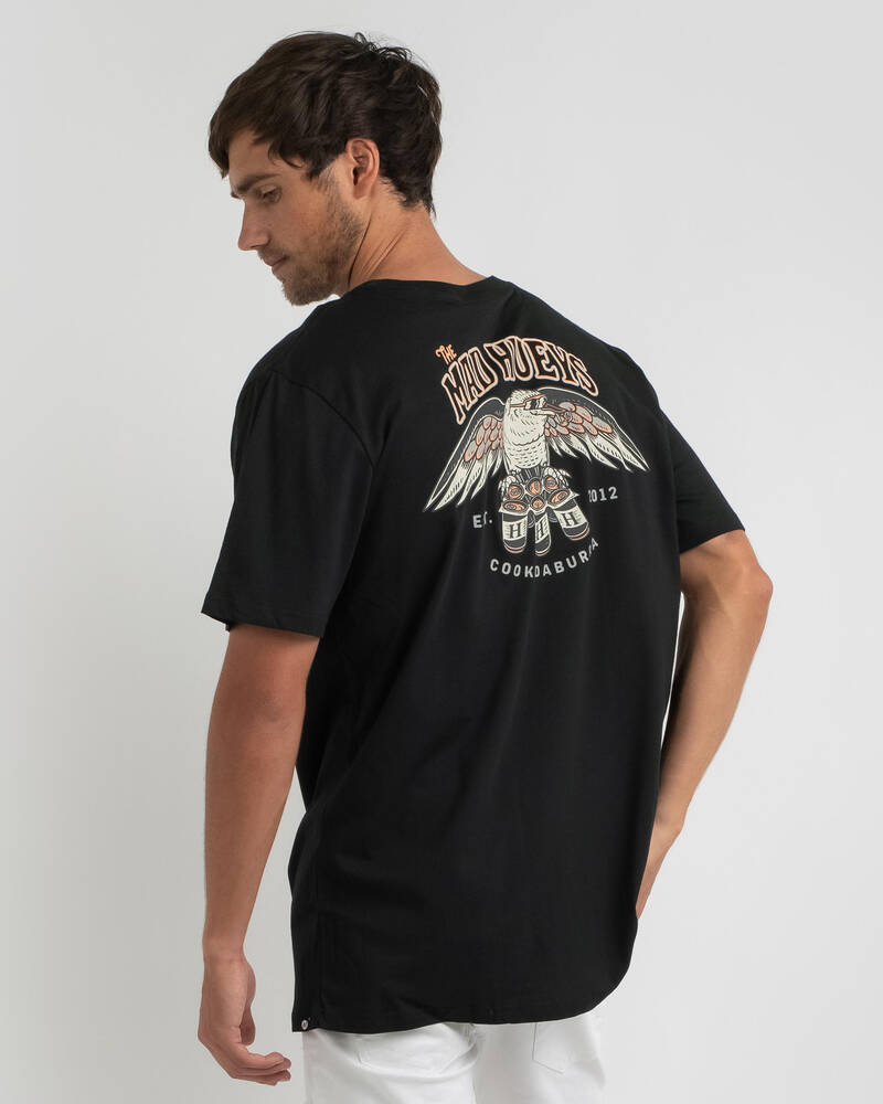 The Mad Hueys Cookedaburra II T-Shirt for Mens