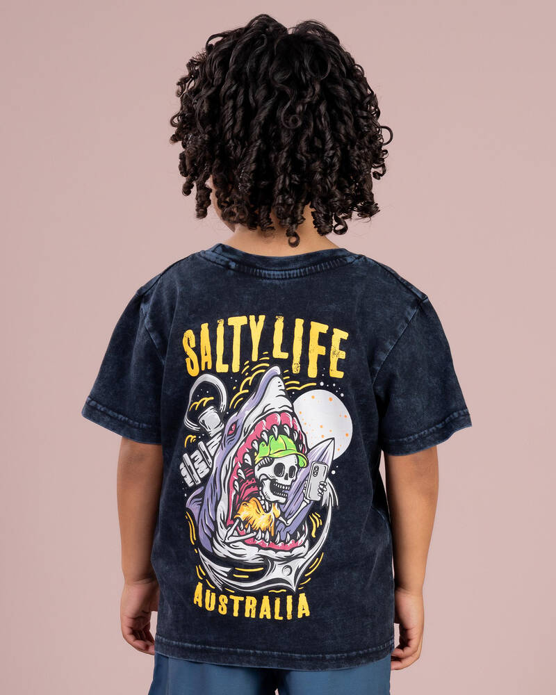 Salty Life Toddlers' Snap T-Shirt for Mens