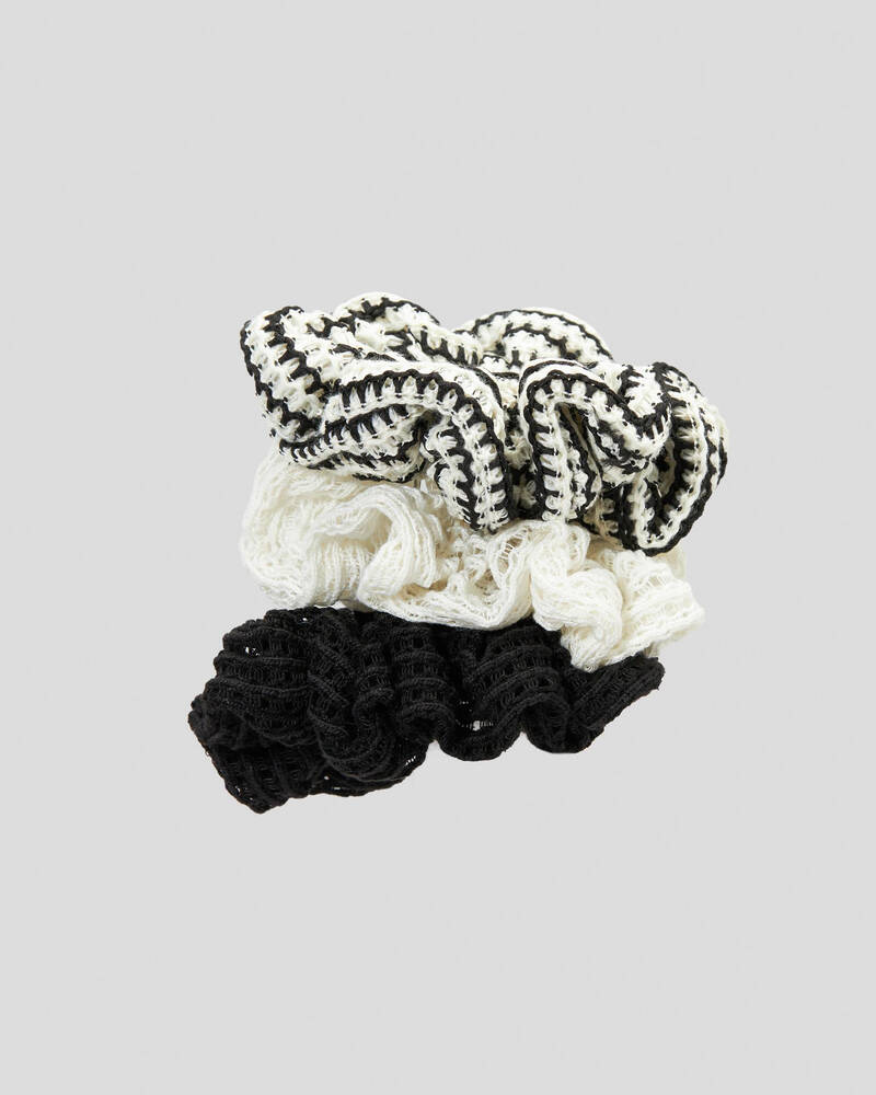 Karyn In LA Croatia Scrunchie Pack for Womens