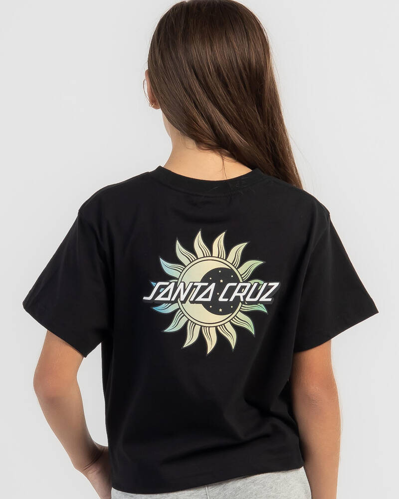 Santa Cruz Girls' Crescent Dot T-Shirt for Womens