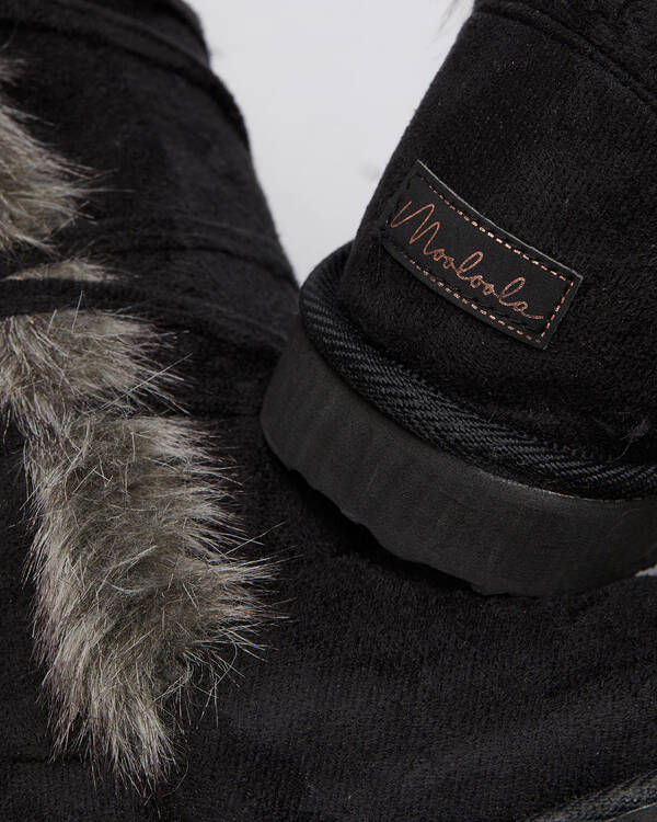 Mooloola Olympia Slipper Boots for Womens