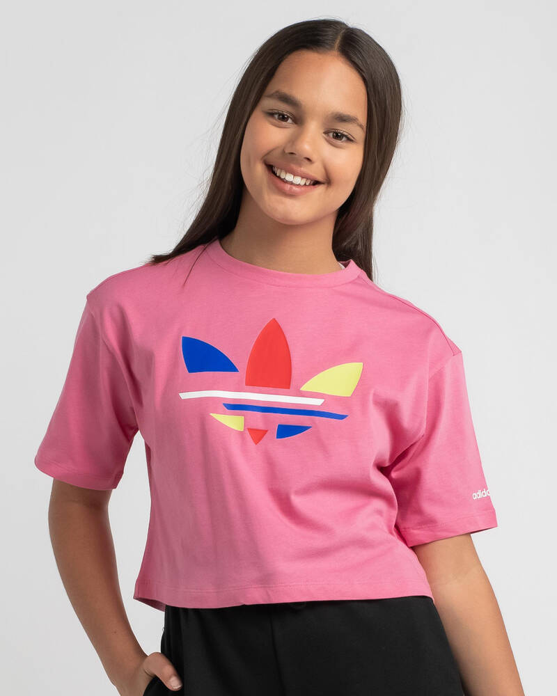 adidas Girls' Adi T-Shirt for Womens