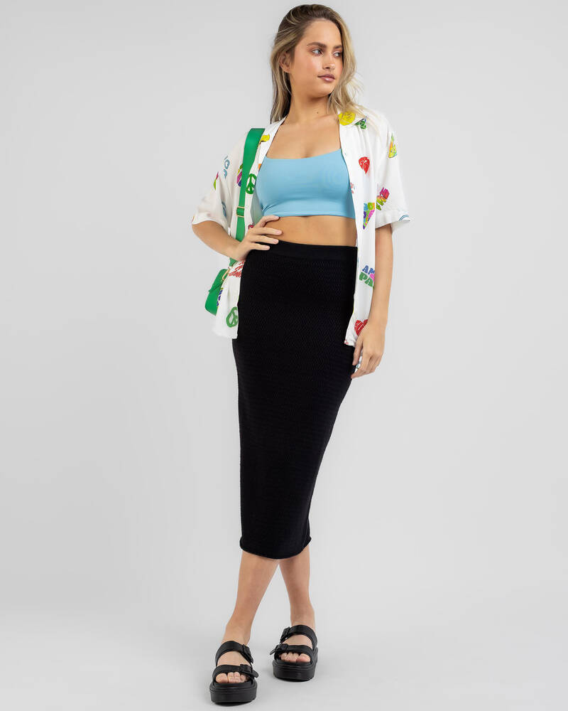 Mooloola Avery Midi Skirt for Womens