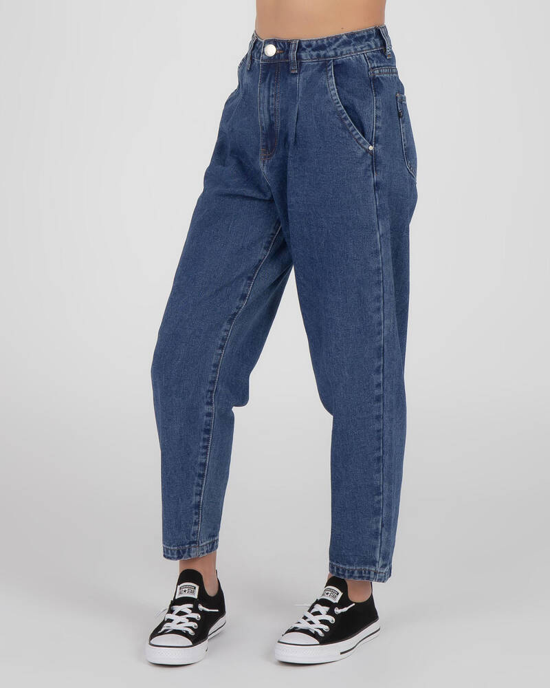 Ava And Ever Girls' Balloon Jeans for Womens
