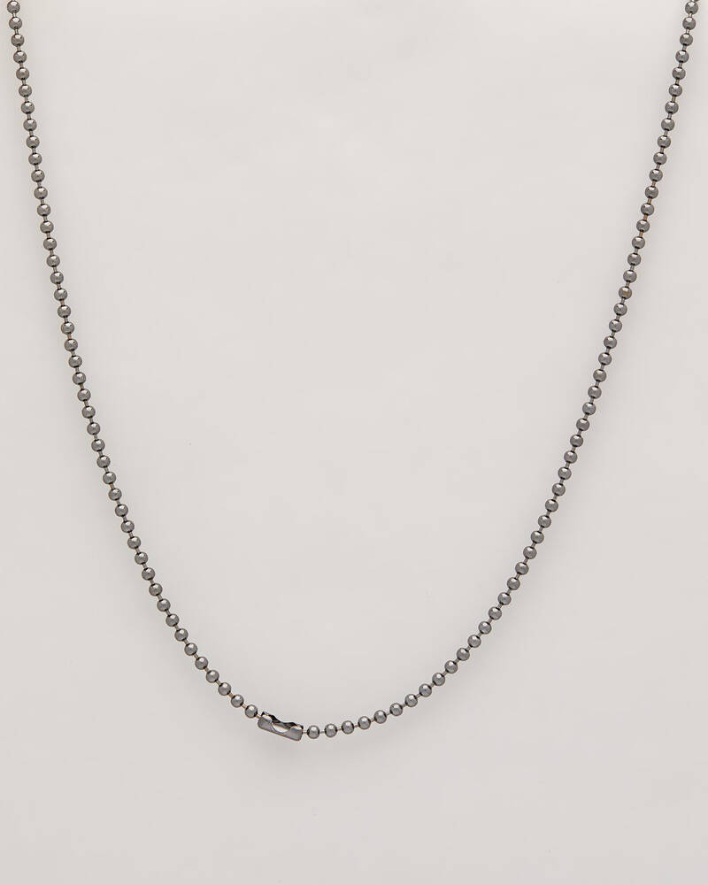 REPUBLIK Dog Tag Necklace for Mens