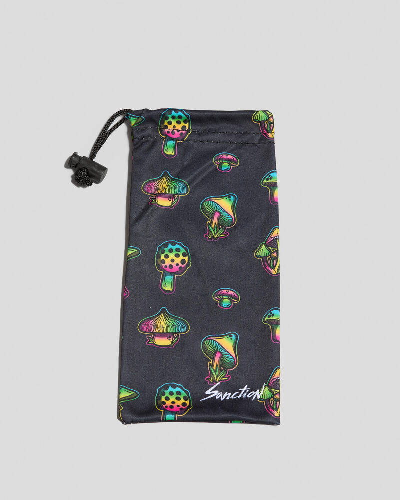 Sanction Shrooms Sunglasses Soft Case for Mens