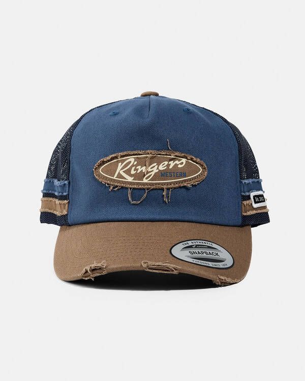 Ringers Western Worn Out Deep Fit Trucker Cap for Womens