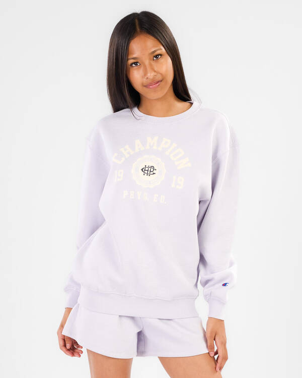 Girls' Varsity Crew Jumper
