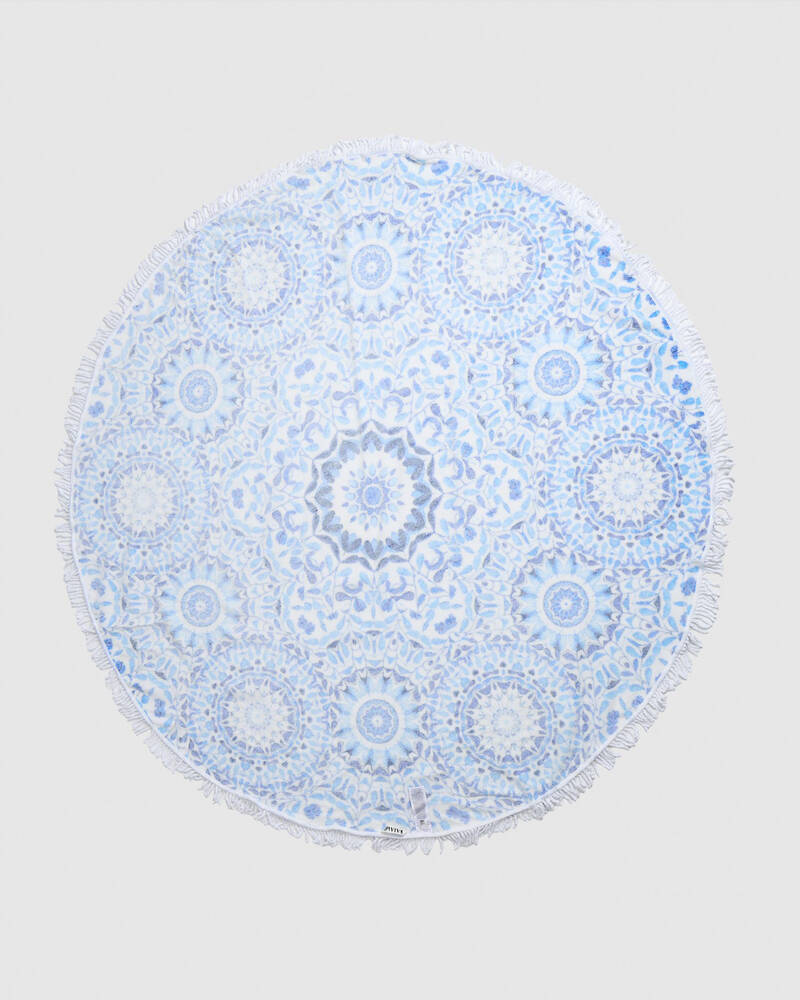 Kaiami Arabesque Round Towel for Womens
