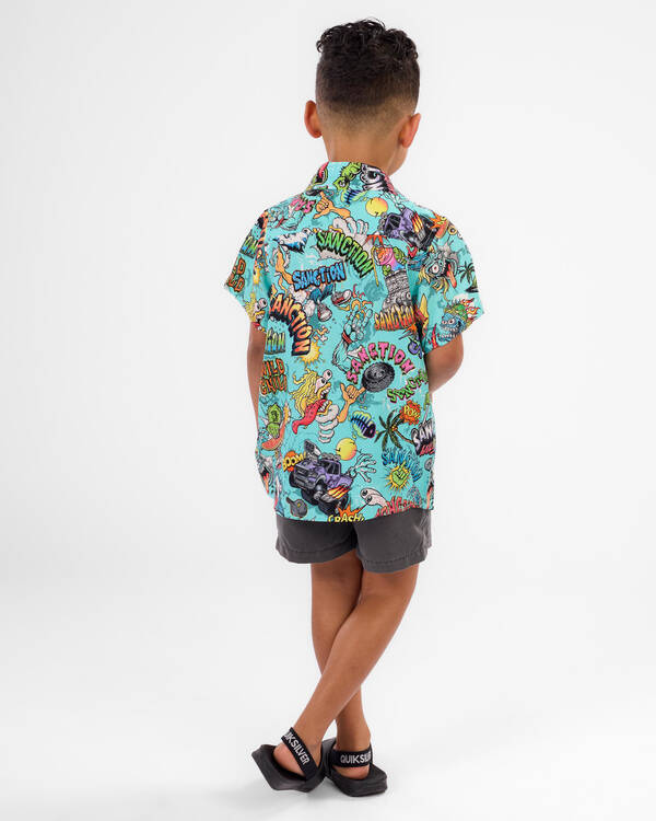 Sanction Toddlers' Savage Short Sleeve Shirt for Mens