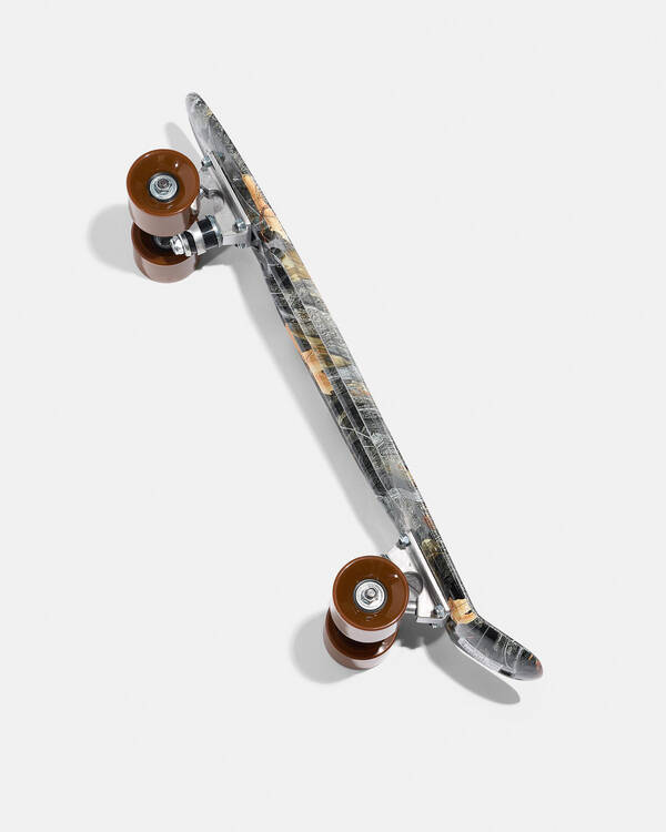 Sanction Camouflage Cruiser Skateboard for Mens