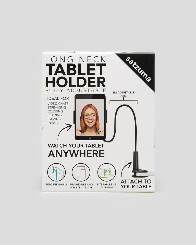 Get It Now Long Neck Tablet/Phone Holder for Unisex
