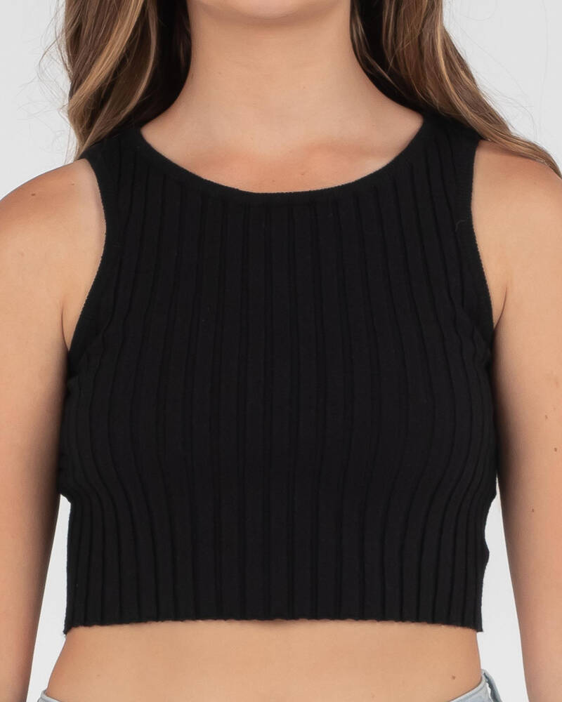 Ava And Ever Girls' Soho Knit Top for Womens