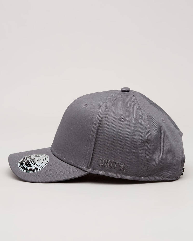 Unit Classic Snapback Cap for Mens