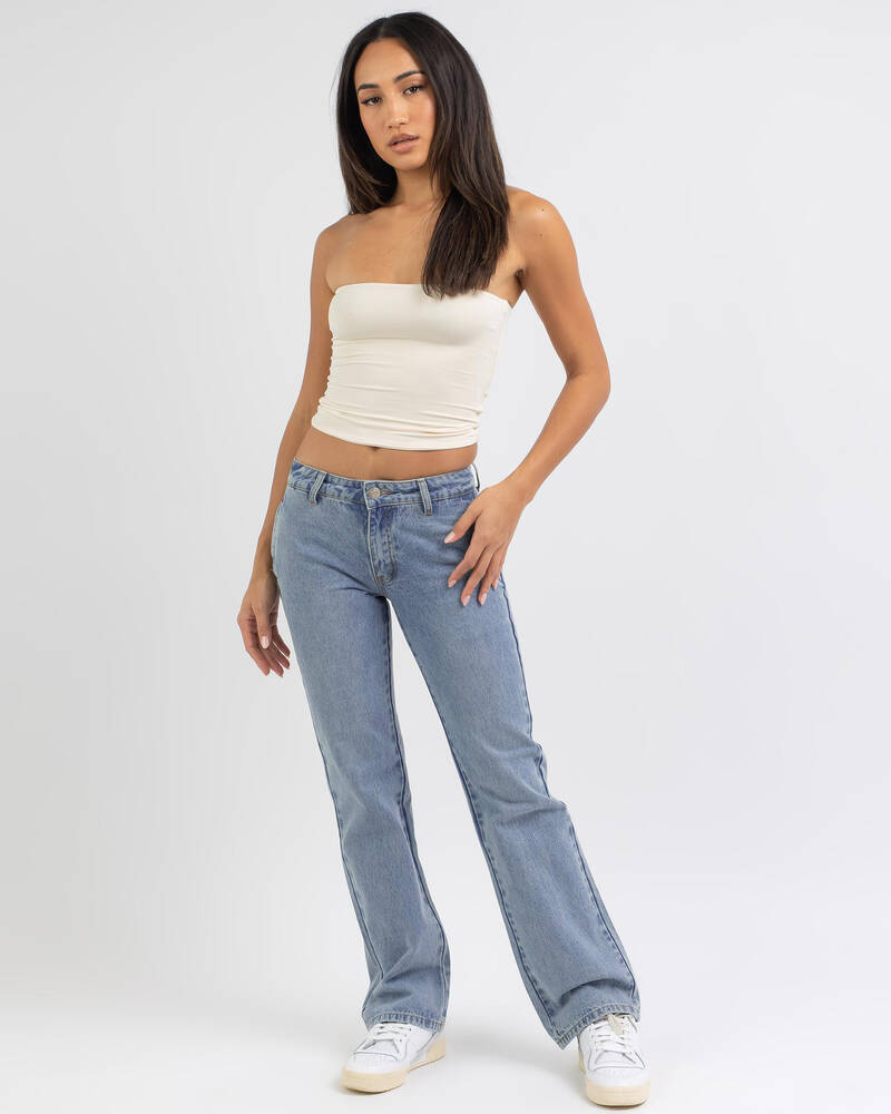 Used Low Rider Jeans for Womens