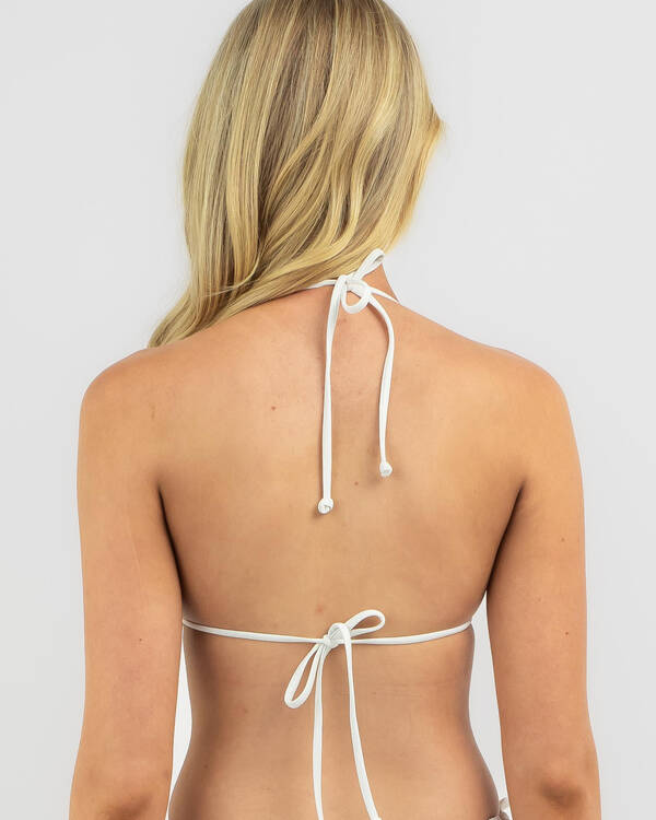 Billabong Summer High Multi Triangle Bikini Top for Womens