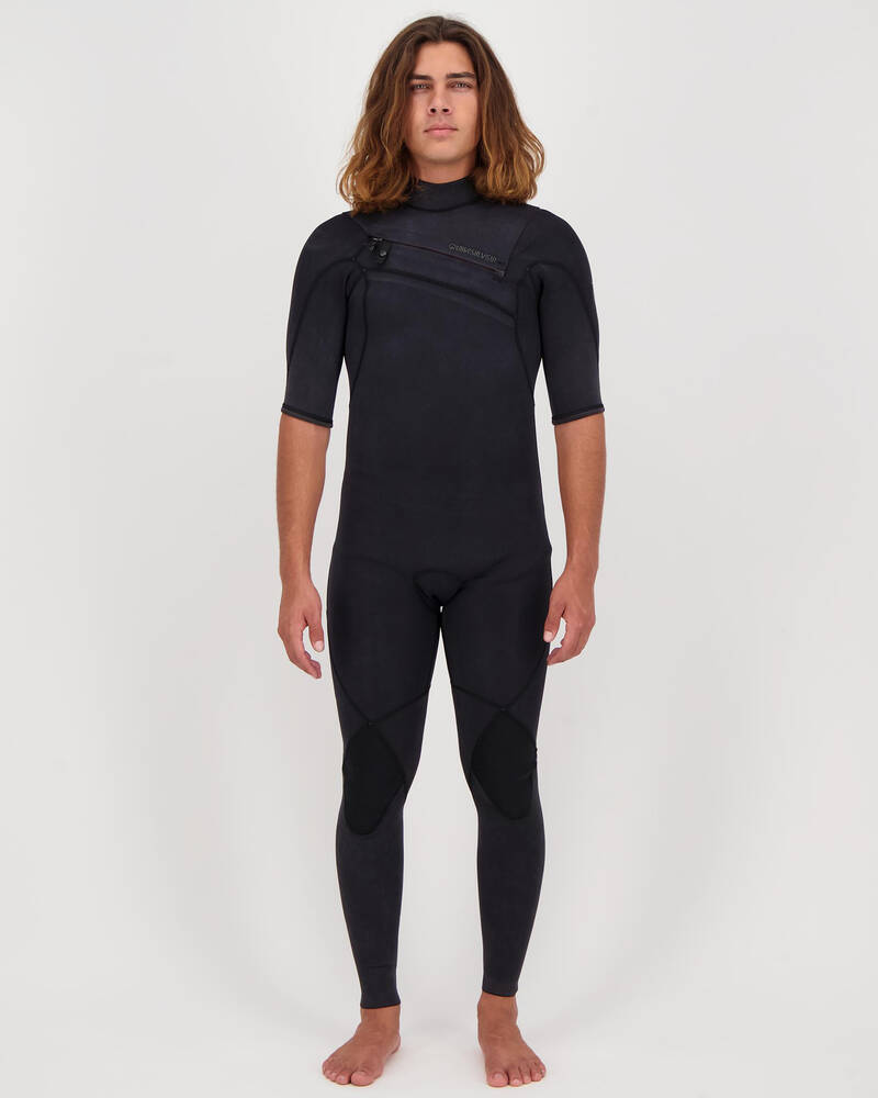 Quiksilver 2/2mm Highline LTD Monochrome Springsuit Wetsuit for Mens
