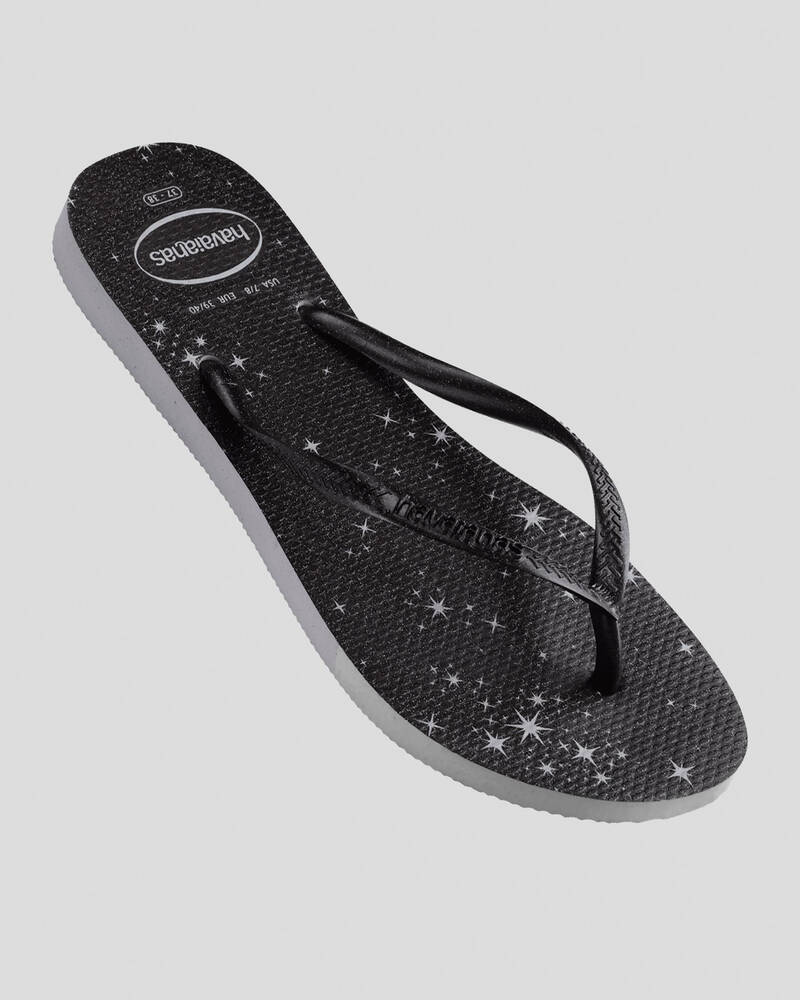 Havaianas Slim Gloss Thongs for Womens