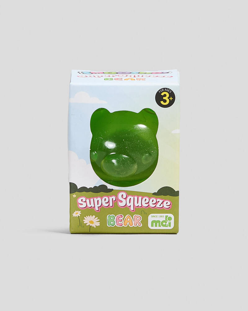 MDI Smoosho's Super Squeeze Bear for Unisex