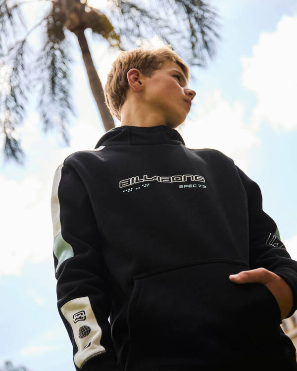 Billabong Boys' Spec 73 Pop Mock Hoodie for Mens