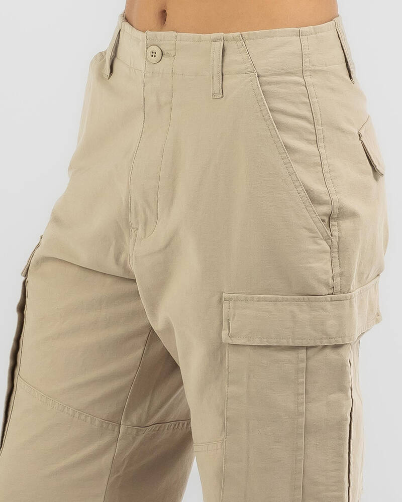 Stussy Surplus Cargo Pants for Womens
