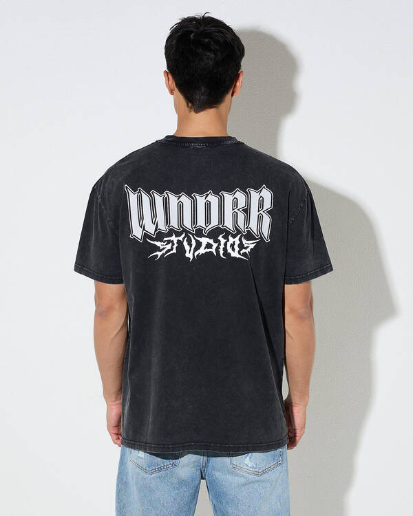 Wndrr Fade Box Fit T-Shirt for Mens