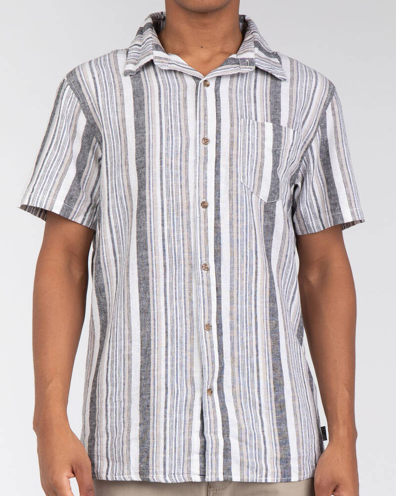 Skylark Portion Short Sleeve Shirt for Mens