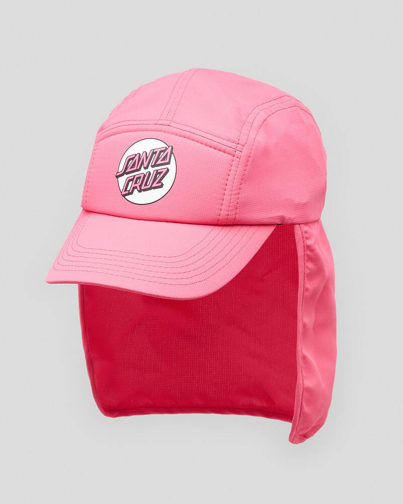 Santa Cruz Girls' Other Dot Legionnaire Cap for Womens