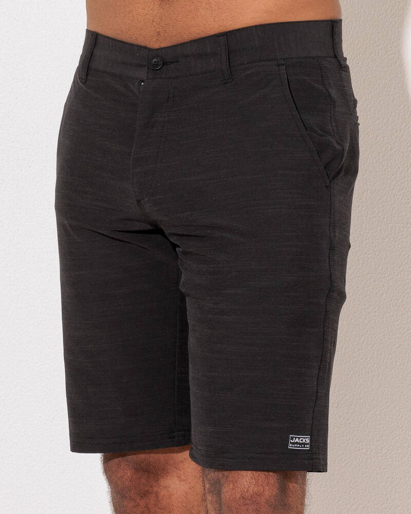 Jacks Protocol Hybrid Walk Shorts for Mens