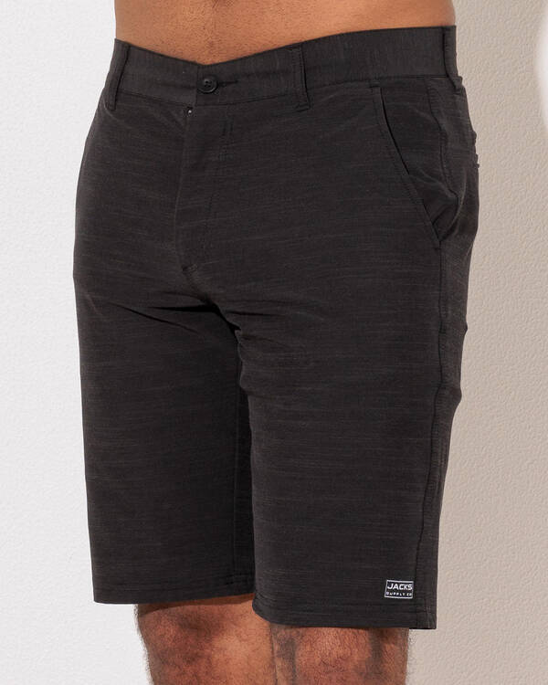 Jacks Protocol Hybrid Walk Shorts for Mens