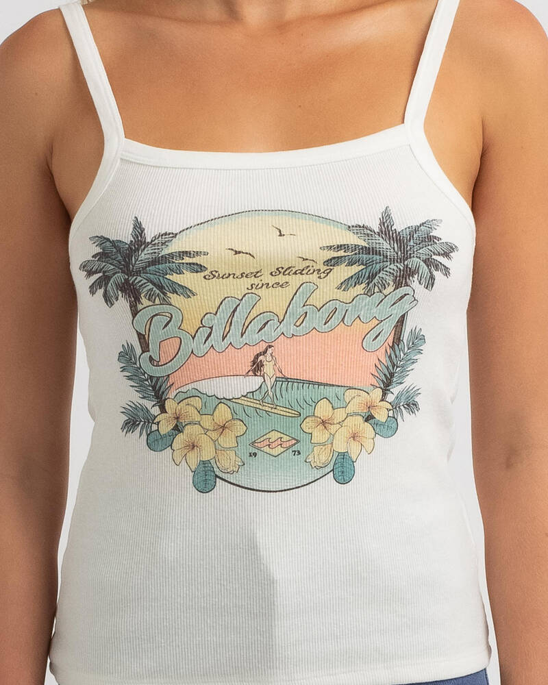 Billabong Sunny Day Eco Tank Top for Womens