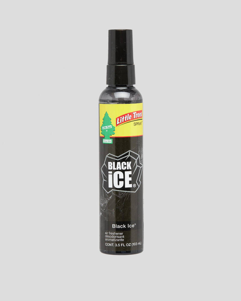 Little Tree Black Ice Air Freshener Pump Spray for Unisex