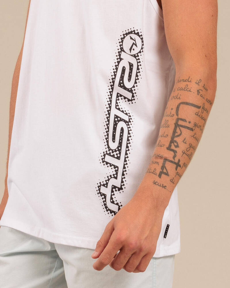 Rusty Network Error Tank for Mens