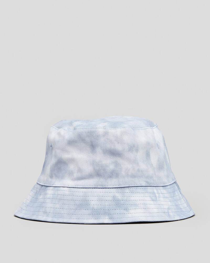 Santa Cruz Boys' Checked Ringed Flamed Dot Revo Bucket Hat for Mens