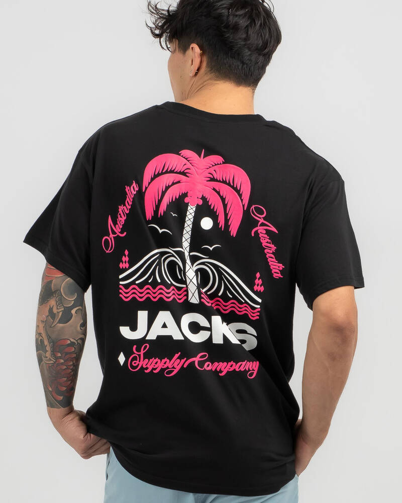 Jacks Island T-Shirt for Mens