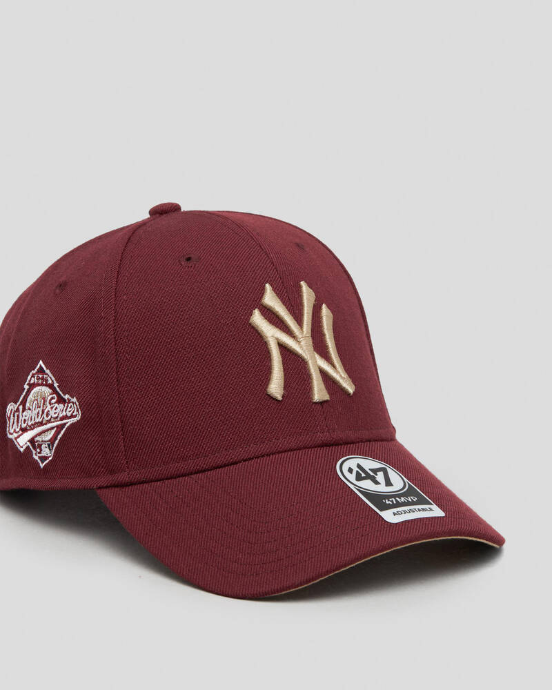Forty Seven New York Yankees Sure Shot Snapback 47 MVP Cap for Mens
