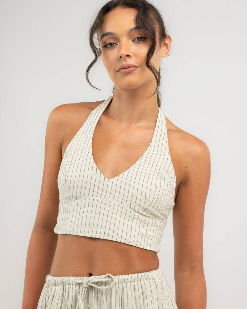 Mooloola Cove Halter Top for Womens