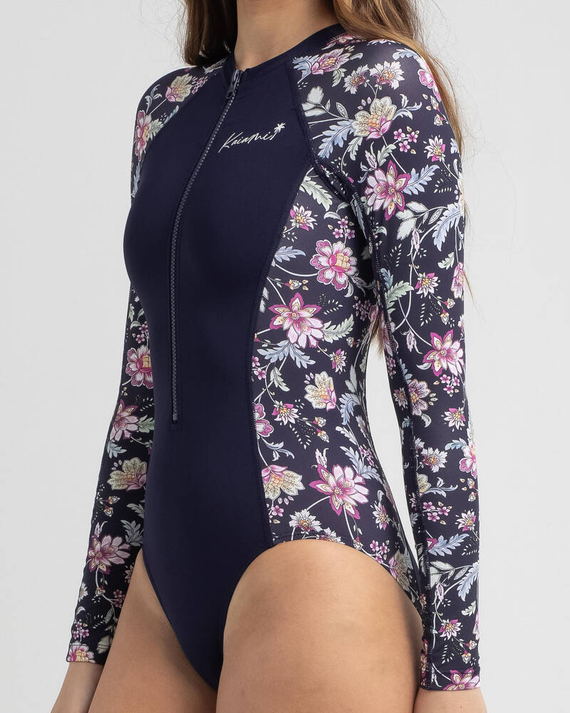 Kaiami Ines Long Sleeve Surfsuit for Womens