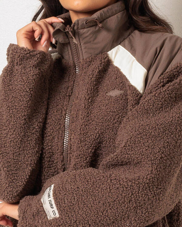 Rip Curl Anti-Series Polar Fleece Jacket for Womens