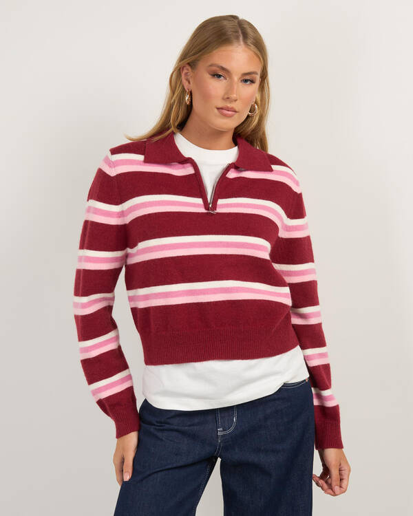 Cadillac Zip Knit Jumper