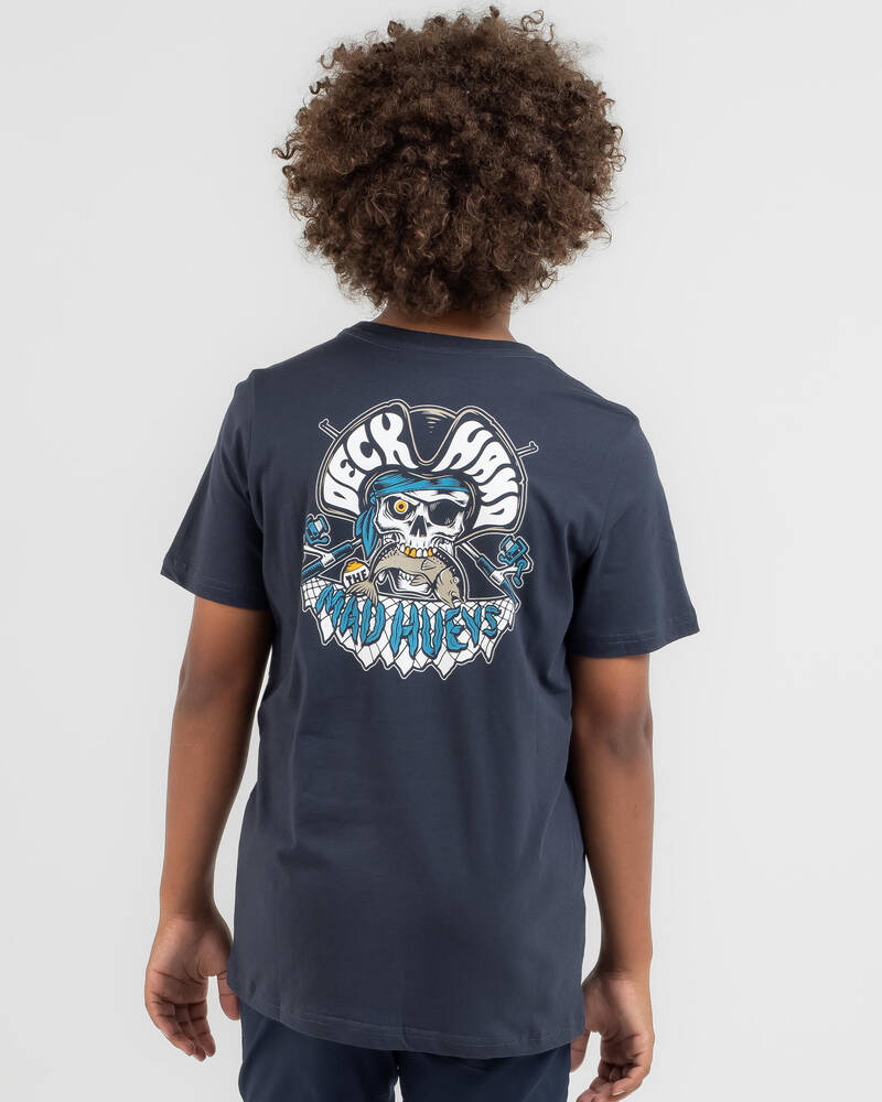 The Mad Hueys Boys' High Tide T-Shirt for Mens