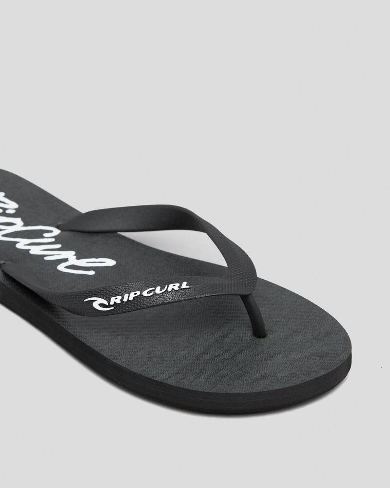 Rip Curl Scripted Thongs for Mens